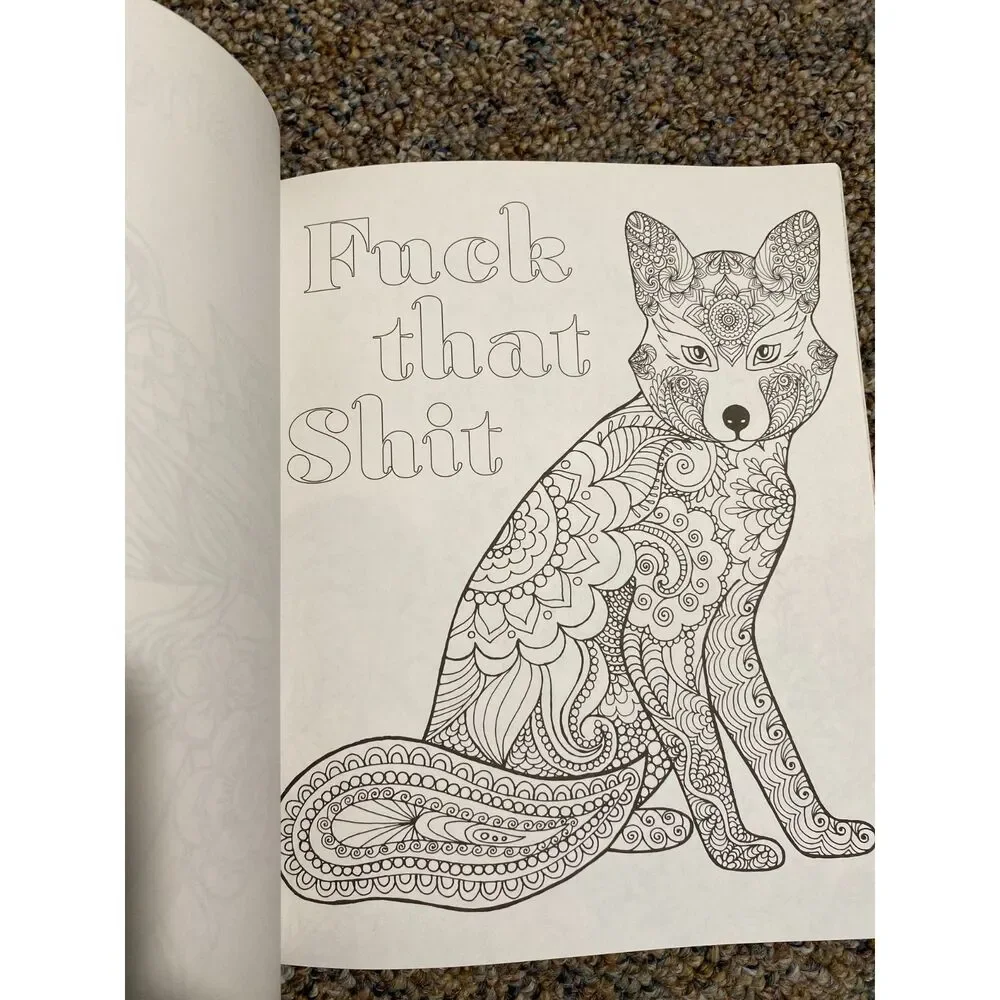 Adult Swearing Coloring Book Bundle